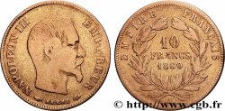 10 francs or Napoléon III, tête nue 1860 Paris F.506/9