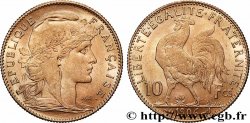 10 francs or Coq 1906 Paris F.509/7