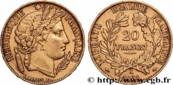 20 francs or Cérès 1851 Paris F.529/4