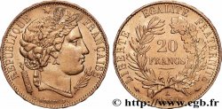 20 francs or Cérès 1851 Paris F.529/4