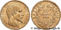 20 francs or Napoléon III, tête nue 1858 Paris F.531/13