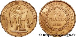 20 francs or Génie, Troisième République 1886 Paris F.533/9