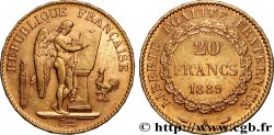 20 francs or Génie, Troisième République 1889 Paris F.533/12