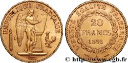 20 francs or Génie, IIIe République 1895 Paris F.533/19