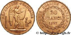 20 francs or Génie, Troisième République 1897 Paris F.533/22