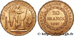 20 francs or Génie, Troisième République 1897 Paris F.533/22