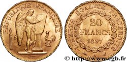 20 francs or Génie, Troisième République 1897 Paris F.533/22