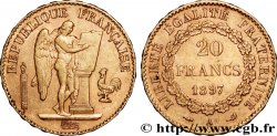 20 francs or Génie, Troisième République 1897 Paris F.533/22