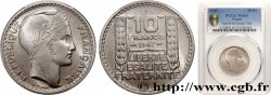 10 francs Turin, grosse tête, rameaux courts 1947  F.361A/4 MS65 PCGS