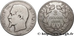 2 francs Napoléon III, tête nue, petit BB 1856 Strasbourg F.262/7