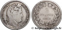 2 francs Louis-Philippe 1846 Strasbourg F.260/109 fS