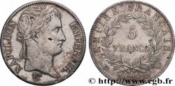 5 francs Napoléon Empereur, Empire français 1812 Lille F.307/57 XF