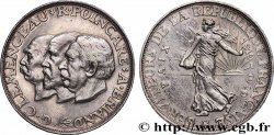 Module de 20 francs argent, 10e anniversaire de la Paix 1929 Paris GEM.254 1 AU