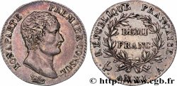 Demi-franc Bonaparte Premier Consul 1803 Paris F.173/1 XF