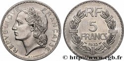 Essai de 5 francs Lavrillier, nickel 1933  F.336/1 MS