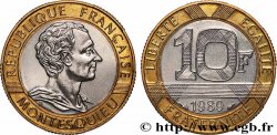 10 francs Montesquieu 1989  F.376/2 MS