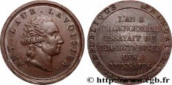 Essai au module de 2 francs de Lavoisier par Gengembre 1801 Paris Dupré.22 9.6 AU