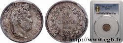 25 centimes Louis-Philippe 1848 Paris F.167/12 FDC66 PCGS