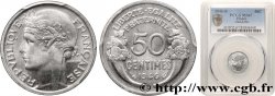 50 centimes Morlon, légère 1946 Beaumont-le-Roger F.194/9 FDC67 PCGS