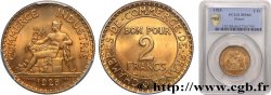 2 francs Chambres de Commerce 1925  F.267/7 FDC66 PCGS