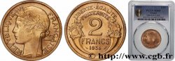 2 francs Morlon 1934  F.268/7 FDC65 PCGS