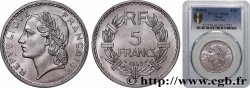 5 francs Lavrillier, aluminium 1949 Beaumont-le-Roger F.339/19 FDC66 PCGS