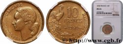 10 francs Guiraud 1958  F.363/14 FDC65 NGC