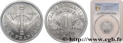 1 franc Francisque, légère 1944 Beaumont-Le-Roger F.223/6 MS65 PCGS