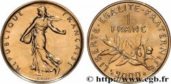 1 franc Semeuse Or, BU (Brillant Universel) 2000 Pessac F5.1007 1