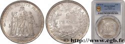 5 francs Hercule 1873 Paris F.334/9