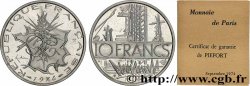 Piéfort argent de 10 francs Mathieu 1974 Pessac GEM.186 P2
