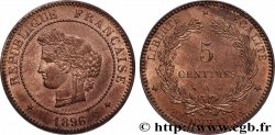 5 centimes Cérès 1896 Paris F.118/37