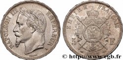 5 francs Napoléon III, tête laurée 1867 Paris F.331/10