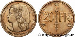 Essai du concours de 20 francs par Simon 1950 Paris GEM.209 2