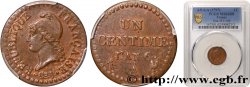 Un centime Dupré, grand 6 1798 Paris F.100/4