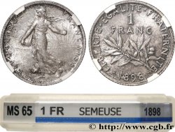1 franc Semeuse 1898 Paris F.217/1