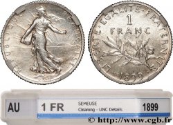 1 franc Semeuse 1899 Paris F.217/3