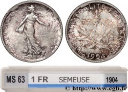 1 franc Semeuse 1904 Paris F.217/9