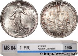 1 franc Semeuse 1905 Paris F.217/10