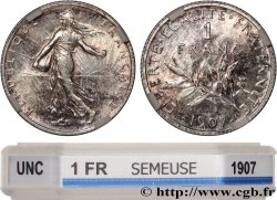 1 franc Semeuse 1907 F.217/12
