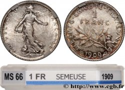 1 franc Semeuse 1909 Paris F.217/14
