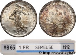 1 franc Semeuse 1912 Paris F.217/17