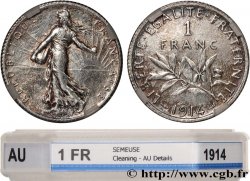 1 franc Semeuse 1914 Paris F.217/19