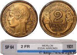 Essai de 2 francs Morlon 1931 F.268/1