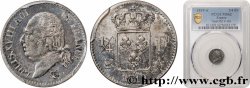 1/4 franc Louis XVIII 1819 Paris F.163/15