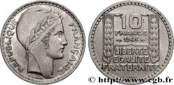 Essai de 10 francs Turin, grosse tête, rameaux longs 1945 Paris F.361/1
