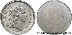 Concours de 20 francs, essai uniface d avers de Tournier n.d. Paris VG.3037 var