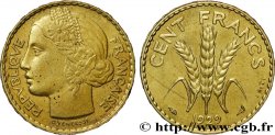 Concours de 100 francs or, essai de Yencesse en bronze-aluminium 1929 Paris GEM.285 4