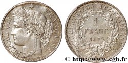 1 franc Cérès, IIIe République, petit A 1872 Paris F.216/5
