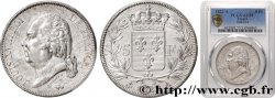 5 francs Louis XVIII, tête nue 1822 Paris F.309/68
